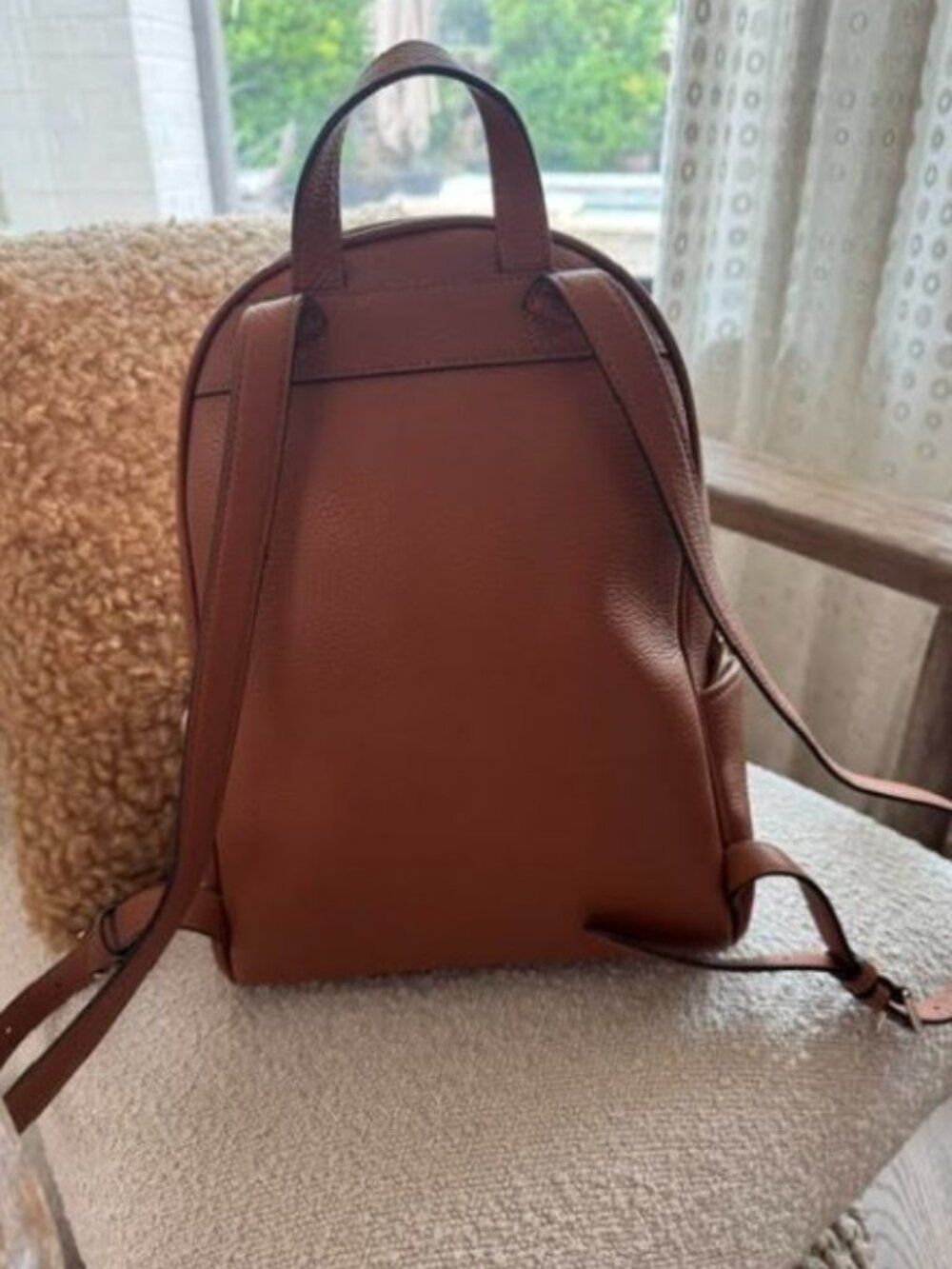 KATE SPADE Leila Dome Backpack (Gingerbread color)  **NWOT - Picture 4 of 6